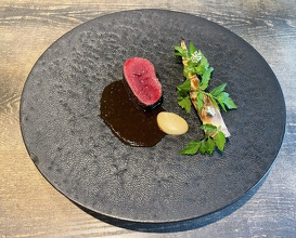 Dinner at L'evo (レヴォ)