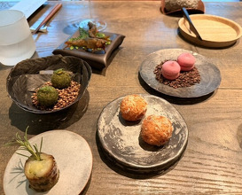 Dinner at L'evo (レヴォ)