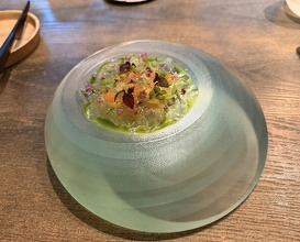 Dinner at L'evo (レヴォ)