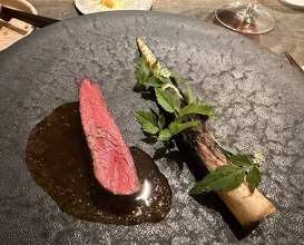 Dinner at L'evo (レヴォ)