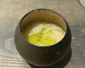 Dinner at L'evo (レヴォ)