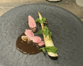 Dinner at L'evo (レヴォ)