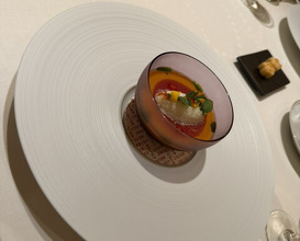 Dinner at L'OSIER (ロオジエ)