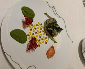 Dinner at L'OSIER (ロオジエ)
