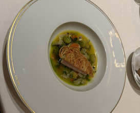Dinner at L'OSIER (ロオジエ)