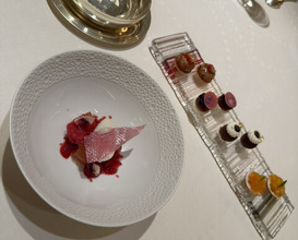 Dinner at L'OSIER (ロオジエ)