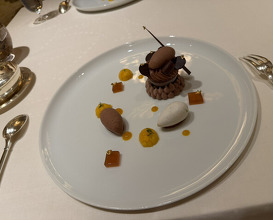 Dinner at L'OSIER (ロオジエ)