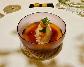 Dinner at L'OSIER (ロオジエ)