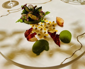 Dinner at L'OSIER (ロオジエ)