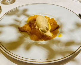 Dinner at L'OSIER (ロオジエ)