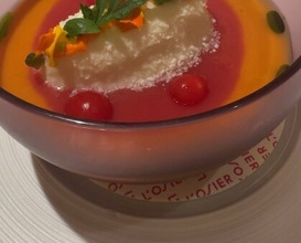 Dinner at L'OSIER (ロオジエ)