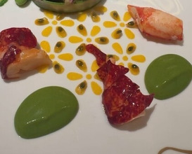 Dinner at L'OSIER (ロオジエ)