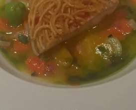 Dinner at L'OSIER (ロオジエ)