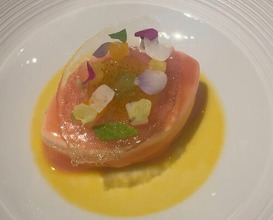 Dinner at L'OSIER (ロオジエ)
