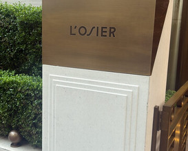 Dinner at L'OSIER (ロオジエ)