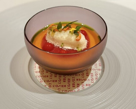 Dinner at L'OSIER (ロオジエ)