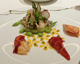 Dinner at L'OSIER (ロオジエ)