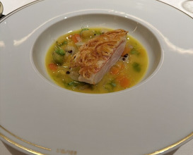 Dinner at L'OSIER (ロオジエ)