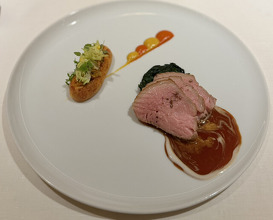 Dinner at L'OSIER (ロオジエ)