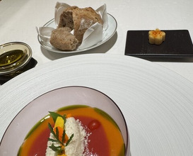 Dinner at L'OSIER (ロオジエ)