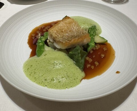 Dinner at L'OSIER (ロオジエ)