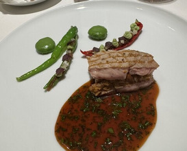 Dinner at L'OSIER (ロオジエ)