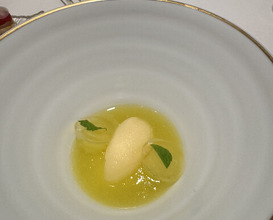 Dinner at L'OSIER (ロオジエ)