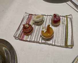 Dinner at L'OSIER (ロオジエ)