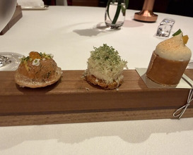 Dinner at La Baie (ラ・ベ)