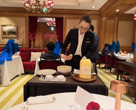 Dinner at La Baie (ラ・ベ)