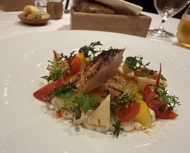 Dinner at La Baie (ラ・ベ)
