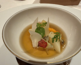 Dinner at La Baie (ラ・ベ)