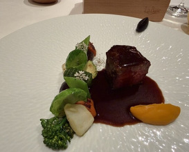 Dinner at La Baie (ラ・ベ)