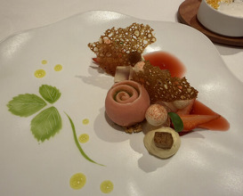 Dinner at La Baie (ラ・ベ)