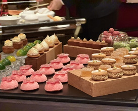 Dinner at La Baie (ラ・ベ)