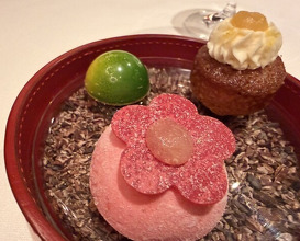 Dinner at La Baie (ラ・ベ)