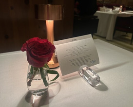 Dinner at La Baie (ラ・ベ)