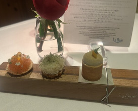 Dinner at La Baie (ラ・ベ)