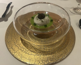 Dinner at La Baie (ラ・ベ)