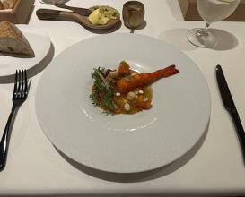 Dinner at La Baie (ラ・ベ)