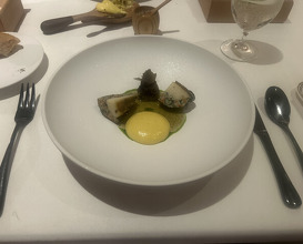 Dinner at La Baie (ラ・ベ)
