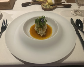 Dinner at La Baie (ラ・ベ)