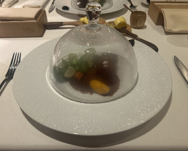 Dinner at La Baie (ラ・ベ)