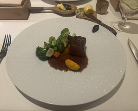 Dinner at La Baie (ラ・ベ)