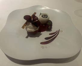 Dinner at La Baie (ラ・ベ)