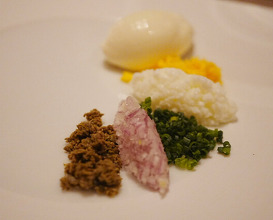 Dinner at La Baie (ラ・ベ)