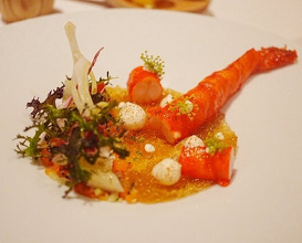 Dinner at La Baie (ラ・ベ)