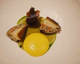 Dinner at La Baie (ラ・ベ)