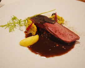 Dinner at La Baie (ラ・ベ)