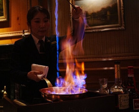 Dinner at La Baie (ラ・ベ)